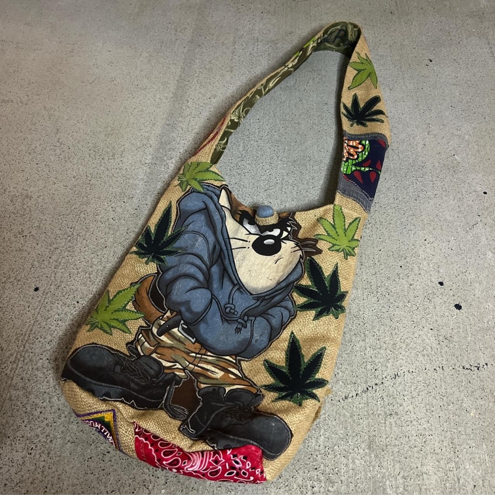 Tasmanian Rebel Crossbody Bag